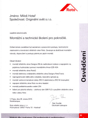 Certifikat_Roto_rozsirene_montazni_skoleni